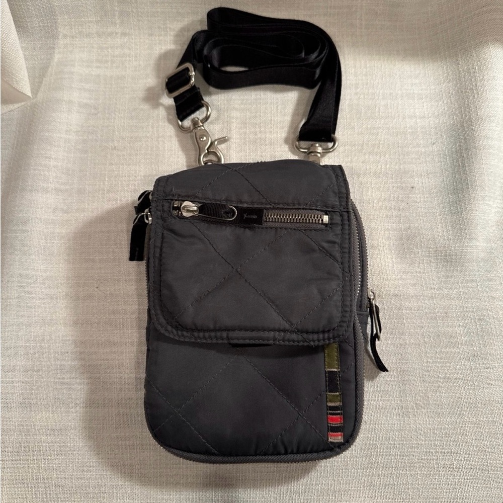 Vintage Triple 5 Soul Quilted Unisex Crossbody Bag
